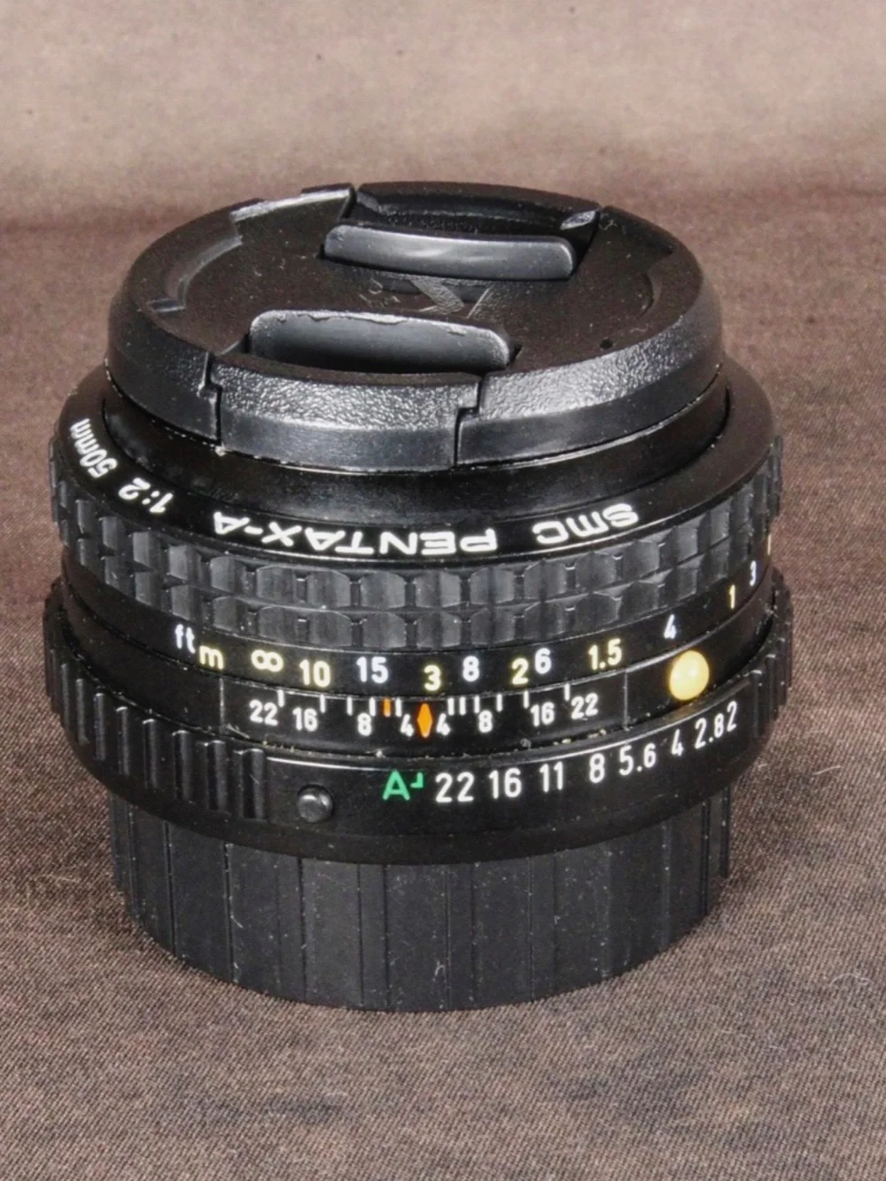 SMC Pentax-A 50mm f2 Manual Focus Standard Prime Lens K Mount